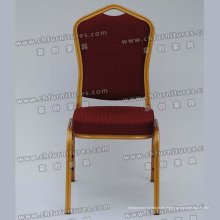 Sillas de muebles de oro para eventos de hierro (YC-ZG86-03)